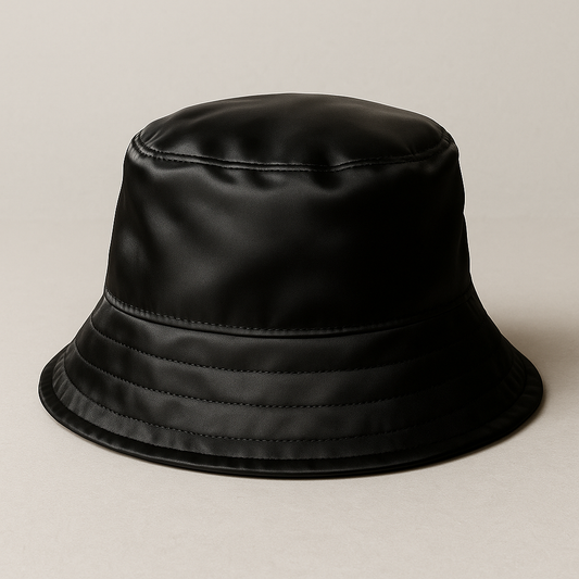 Satin Bucket Hat