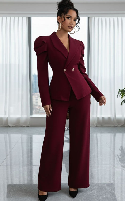 Bossé (Blazer and Pants Suit Set)